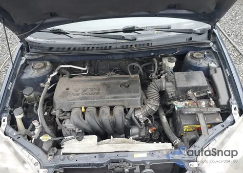 2006 Toyota Corolla S z USA, uszkodzony, nr VIN 1NXBR32E06Z649769